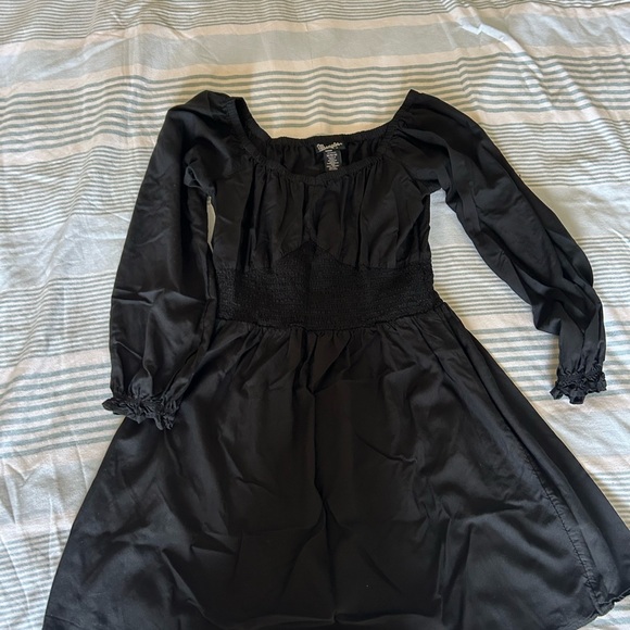 Wrangler Black Long Sleeve Dress - Picture 1 of 4